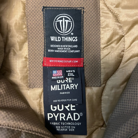 Wild Things Tactical Low Loft Jacket - Picture 3 of 6